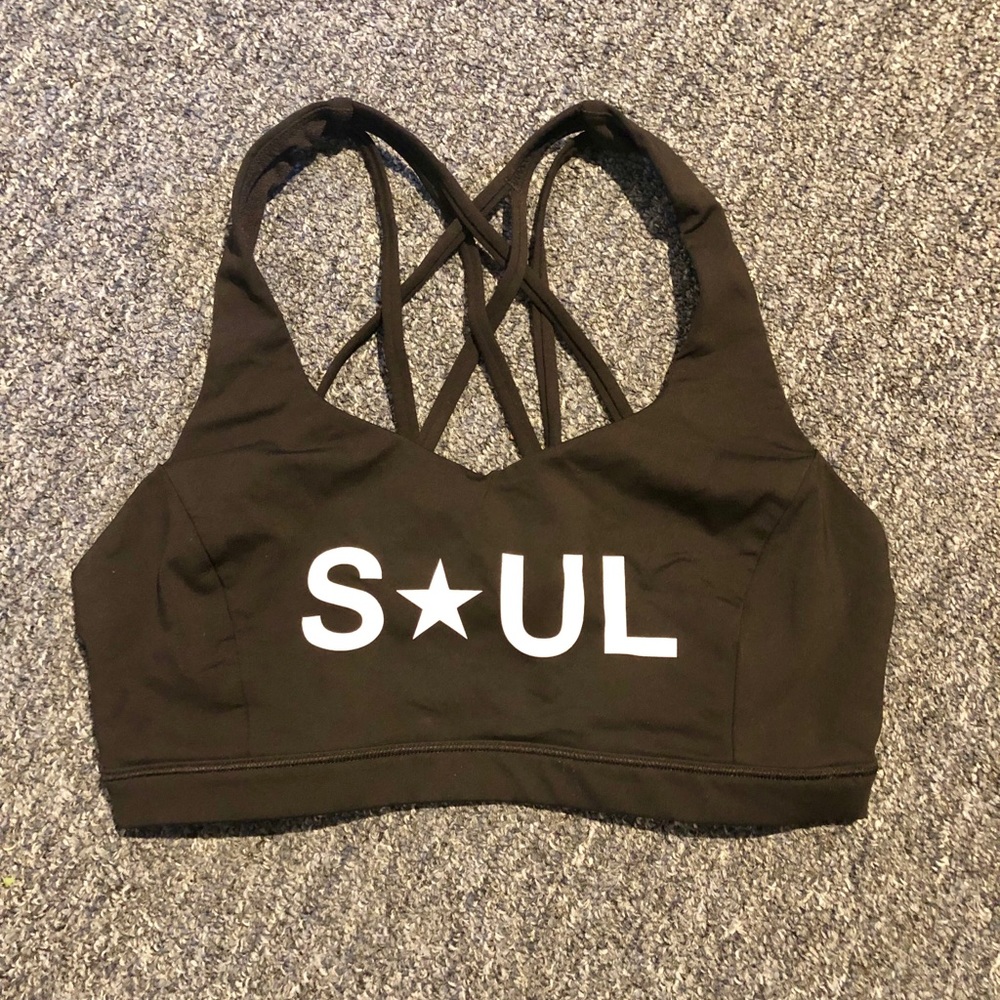 Lululemon x SoulCycle sports bra